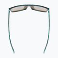 Sonnenbrille UVEX Heyday blue havanna/mirror ice blue 4