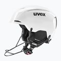 Skihelm UVEX Resolution SL white 15