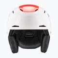 Skihelm UVEX Resolution SL white/electric red 2