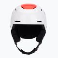 Skihelm UVEX Resolution SL white/electric red 2
