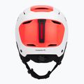 Skihelm UVEX Resolution SL white/electric red 4