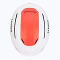 Skihelm UVEX Resolution SL white/electric red 6
