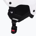Skihelm UVEX Resolution SL white/electric red 8