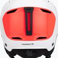 Skihelm UVEX Resolution SL white/electric red 9