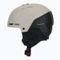 Skihelm UVEX Stance warm grey/black matt 3
