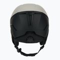 Skihelm UVEX Stance warm grey/black matt 4