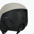 Skihelm UVEX Stance warm grey/black matt 8