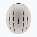 Skihelm UVEX Stance warm grey/black matt 4