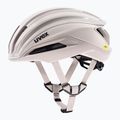 Fahrradhelm UVEX Surge Aero MIPS warm grey matt