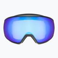 Skibrille UVEX Ultimate Victorious CV S2 black matt/mirror sapphire 2