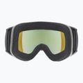 Skibrille UVEX Ultimate Victorious CV S2 black matt/mirror sapphire 3