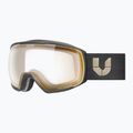 Skibrille UVEX Ultimate Victorious Pro V S0-S4 black matt/vario red mirror