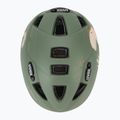 Kinder-Fahrradhelm UVEX Kid 2 CC sage green dino matt 6