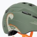 Kinder-Fahrradhelm UVEX Kid 2 CC sage green dino matt 7