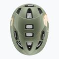 Kinder-Fahrradhelm UVEX Kid 2 CC sage green dino matt 4