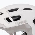 Fahrradhelm UVEX React warm grey matt 7