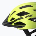 Fahrradhelm UVEX I-vo 2 neon yellow/black matt 7