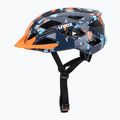 Fahrradhelm Kinder UVEX Air Wing 2 papaya/bubble blue 3