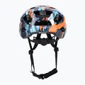 Fahrradhelm Kinder UVEX Air Wing 2 papaya/bubble blue 4