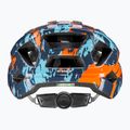 Fahrradhelm Kinder UVEX Air Wing 2 papaya/bubble blue 3