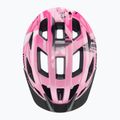 Fahrradhelm Kinder UVEX Air Wing 2 strawberry/black 4