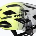 Fahrradhelm Kinder UVEX Air Wing 2 neon yellow/black 7
