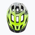 Fahrradhelm Kinder UVEX Air Wing 2 neon yellow/black 4