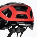 Fahrradhelm UVEX I-Volute black/red matte 8