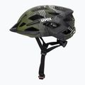 Fahrradhelm Kinder UVEX Air Wing 2 CC dark olive/black Matt 3
