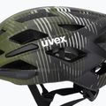 Fahrradhelm Kinder UVEX Air Wing 2 CC dark olive/black Matt 7