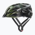 Fahrradhelm Kinder UVEX Air Wing 2 CC dark olive/black Matt