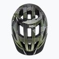 Fahrradhelm Kinder UVEX Air Wing 2 CC dark olive/black Matt 4