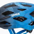 Fahrradhelm Kinder UVEX Air Wing 2 CC dusk/bubble blue Matt 7
