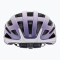 Kinderfahrradhelm UVEX Air Wing 2 CC lilac/white matt 2