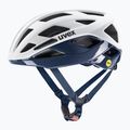 Fahrradhelm UVEX I-Volute Mips white/dusk blue matte