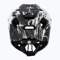 Kinder-Fahrradhelm UVEX React Fullface Jr black/white matt 4