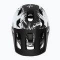 Kinder-Fahrradhelm UVEX React Fullface Jr black/white matt 6