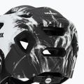 Kinder-Fahrradhelm UVEX React Fullface Jr black/white matt 8
