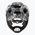 Kinder-Fahrradhelm UVEX React Fullface Jr black/white matt 4