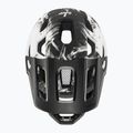 Kinder-Fahrradhelm UVEX React Fullface Jr black/white matt 5