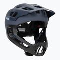Kinder-Fahrradhelm UVEX React Fullface Jr dusk blue matt
