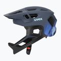 Kinder-Fahrradhelm UVEX React Fullface Jr dusk blue matt 3