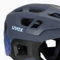 Kinder-Fahrradhelm UVEX React Fullface Jr dusk blue matt 7