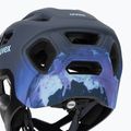 Kinder-Fahrradhelm UVEX React Fullface Jr dusk blue matt 8