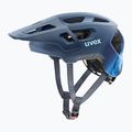 Kinder-Fahrradhelm UVEX React Fullface Jr dusk blue matt 2