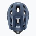 Kinder-Fahrradhelm UVEX React Fullface Jr dusk blue matt 5
