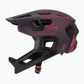 Kinder-Fahrradhelm UVEX React Fullface Jr cranberry matt 3