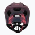 Kinder-Fahrradhelm UVEX React Fullface Jr cranberry matt 4