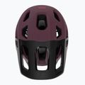 Kinder-Fahrradhelm UVEX React Fullface Jr cranberry matt 6