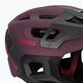 Kinder-Fahrradhelm UVEX React Fullface Jr cranberry matt 7